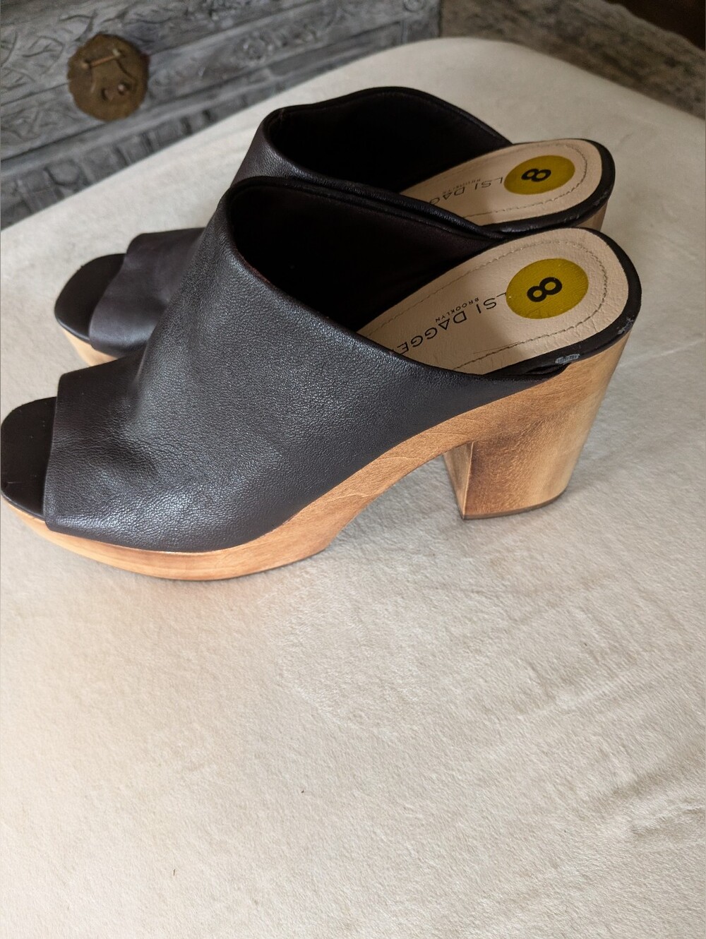 Kelsi Dagger Platform Sandals
